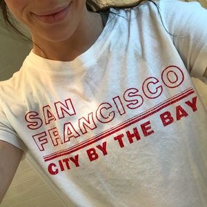 San Francisco crop top
